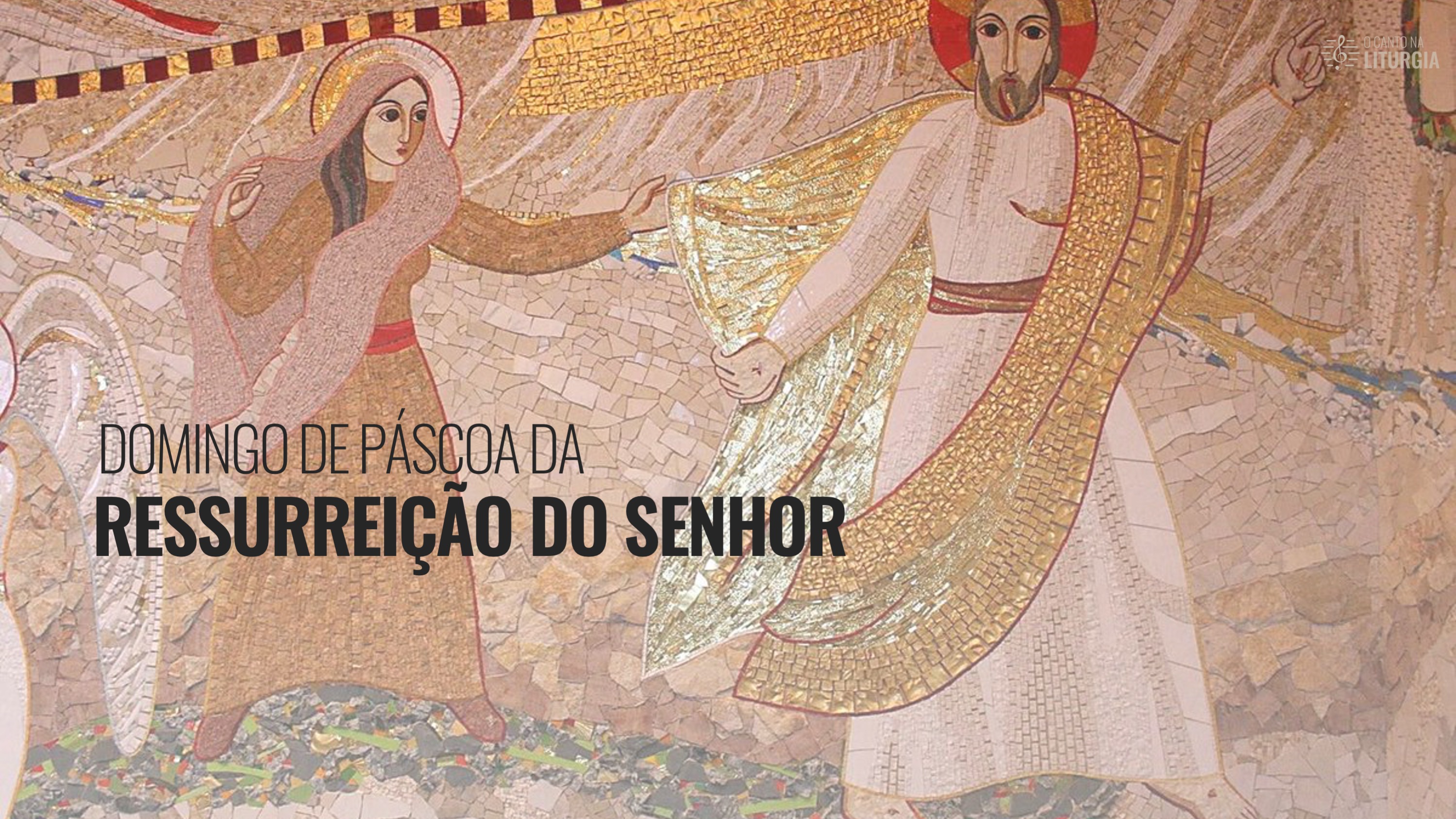 Podes Reinar Senhor Jesus - O Canto na Missa